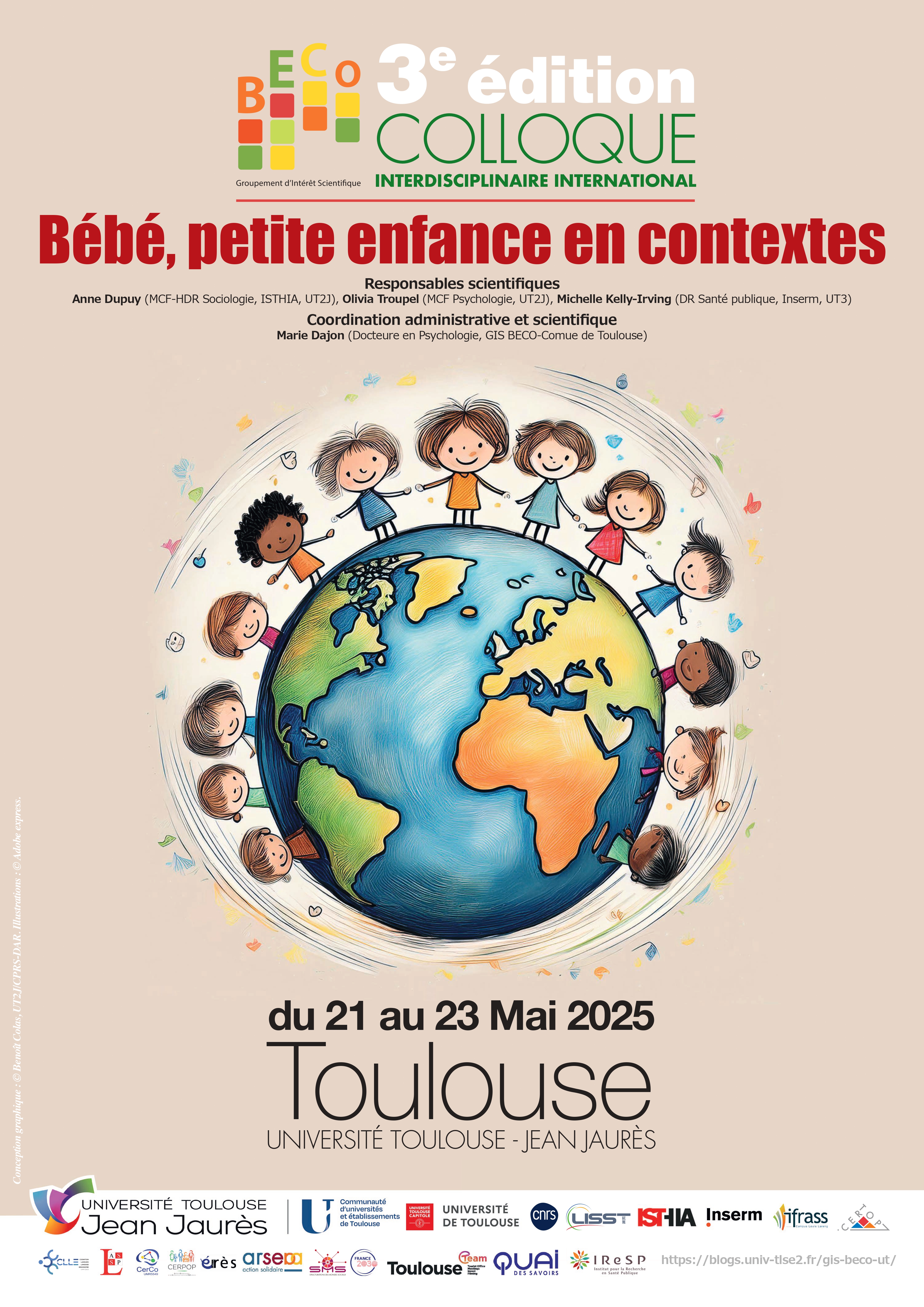 Affiche colloque BECO 2025