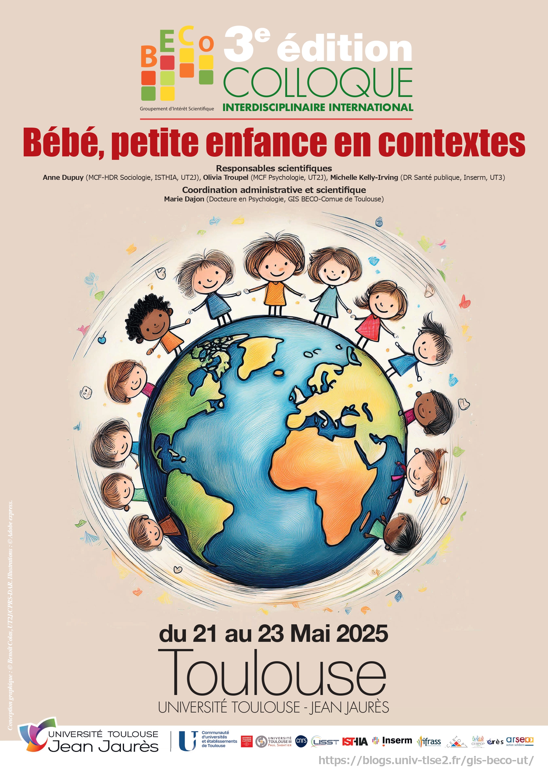 Affiche colloque BECO 2025